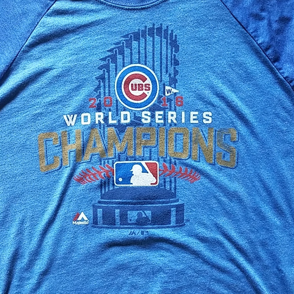 3/4 Sleeve Chicago Cubs World Series